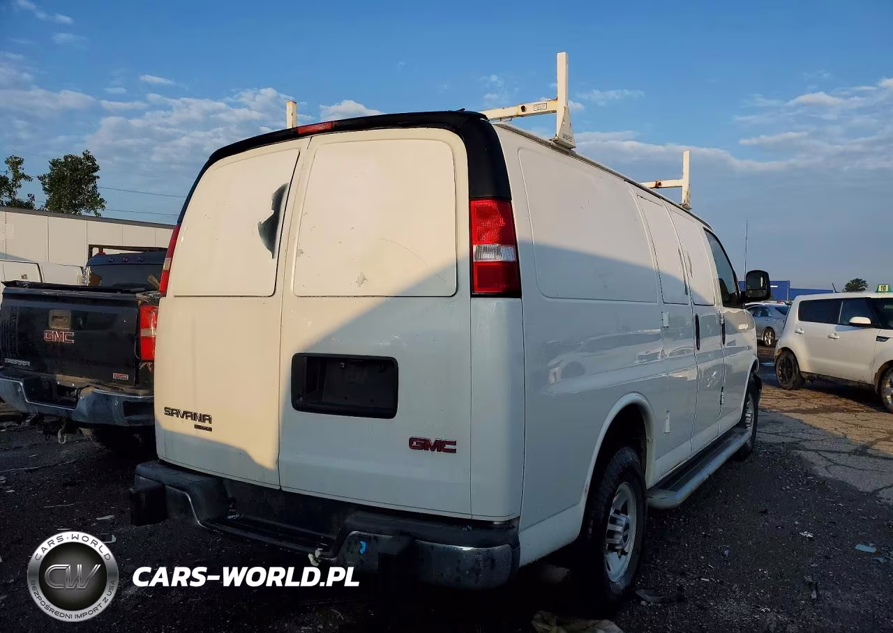 2015 GMC Savana 2500 Cargo Delivery Van VIN:1GTW7FCF1F1905181 - 3
