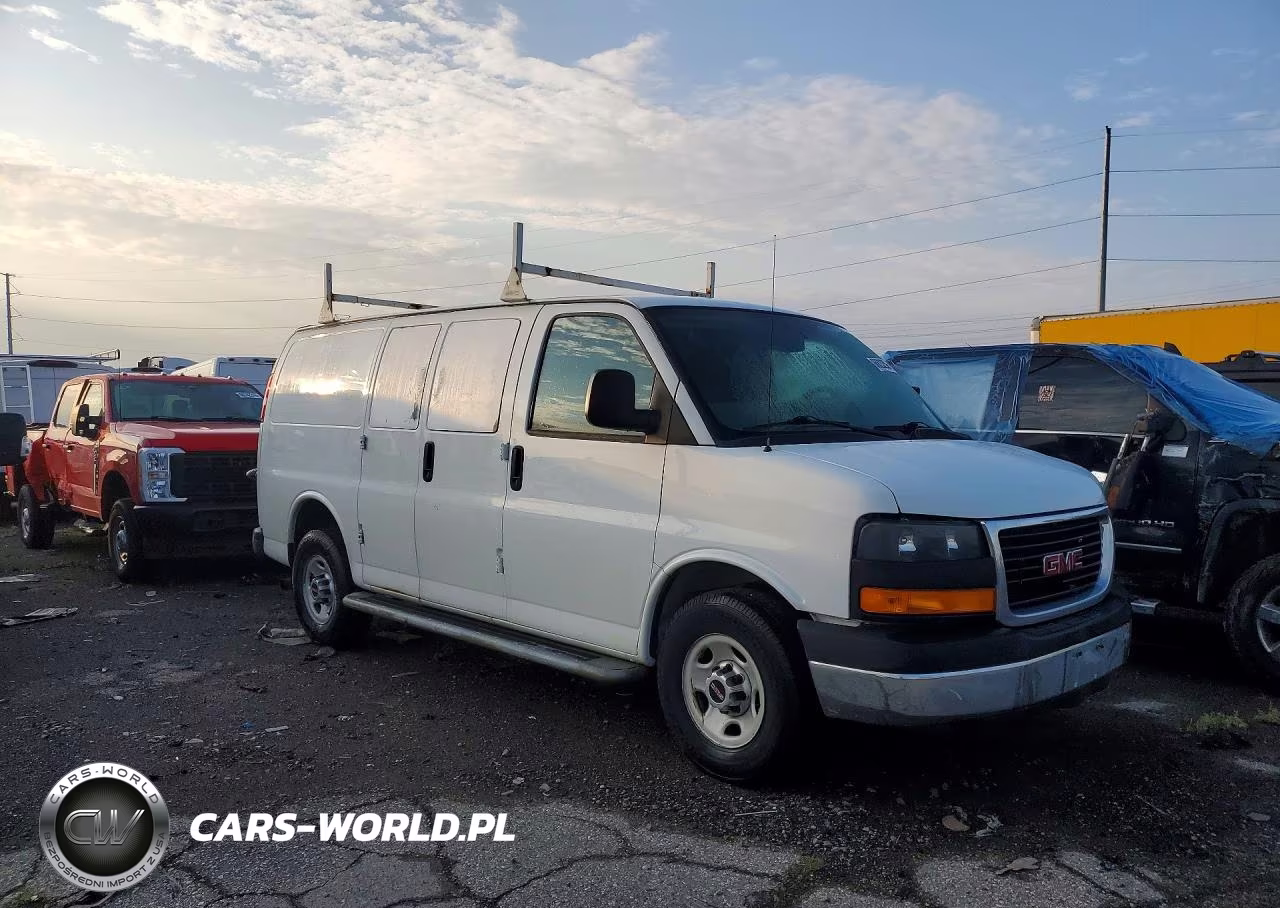 2015 GMC Savana 2500 Cargo Delivery Van VIN:1GTW7FCF1F1905181 - 4