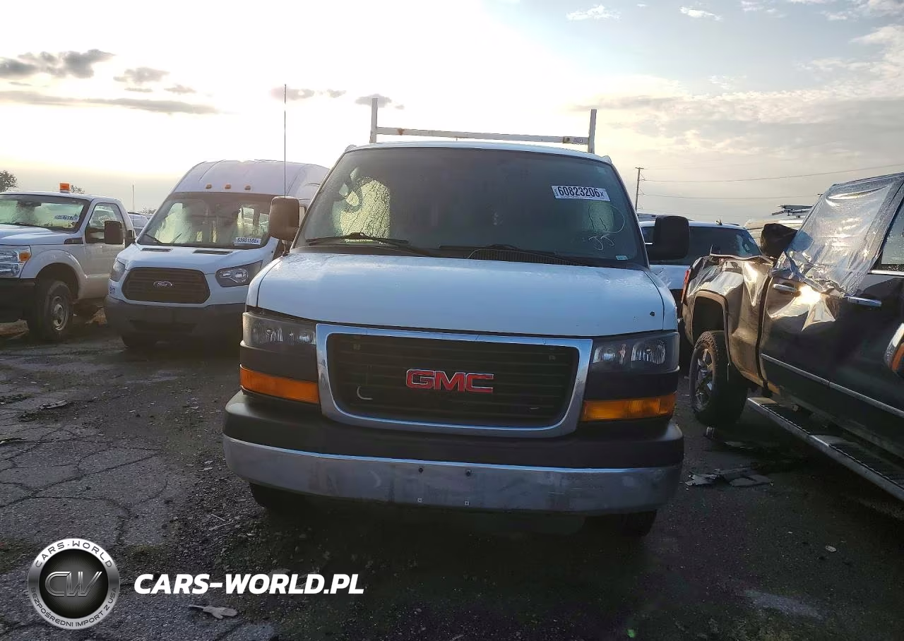 2015 GMC Savana 2500 Cargo Delivery Van VIN:1GTW7FCF1F1905181 - 5