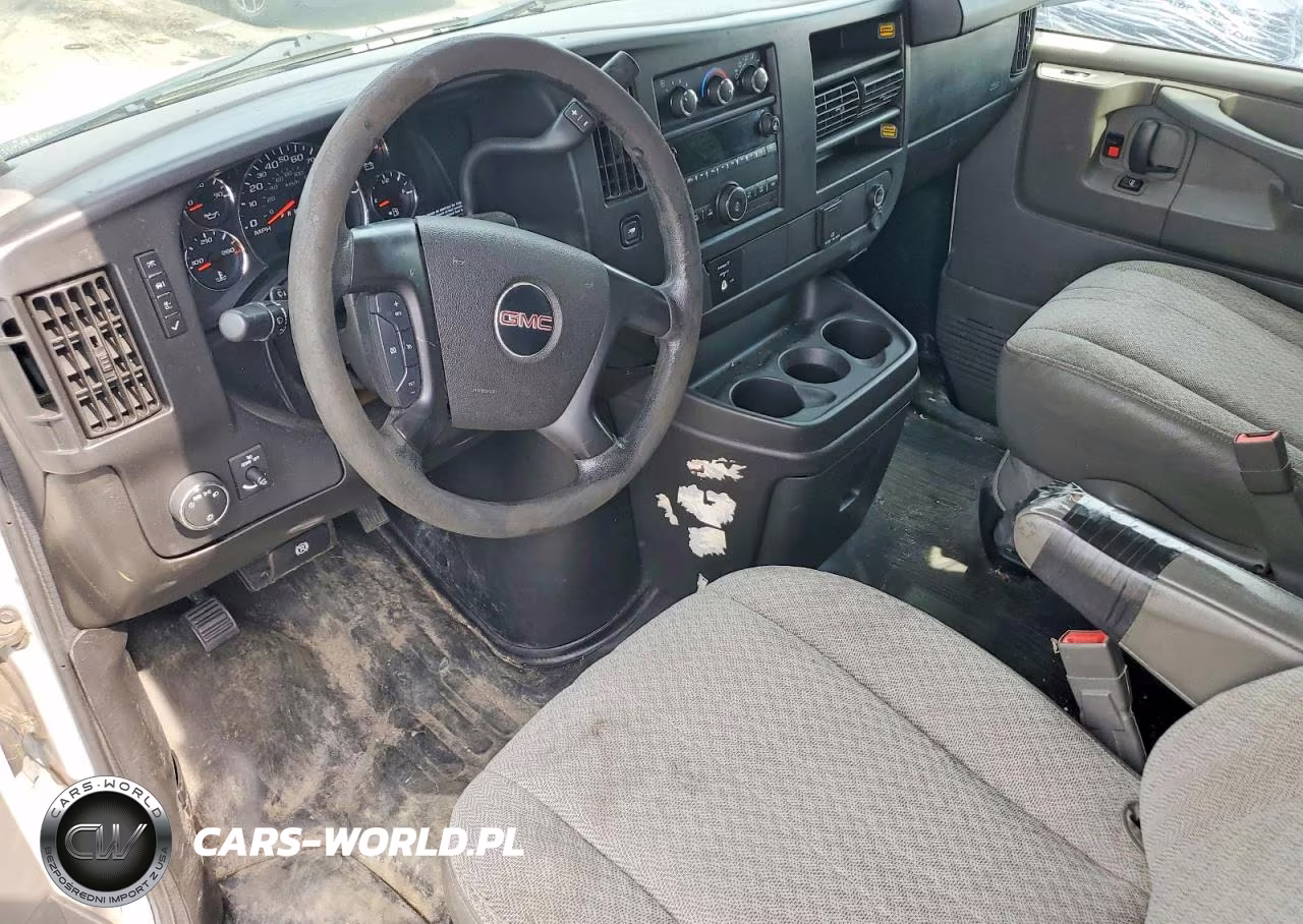 2015 GMC Savana 2500 Cargo Delivery Van VIN:1GTW7FCF1F1905181 - 8