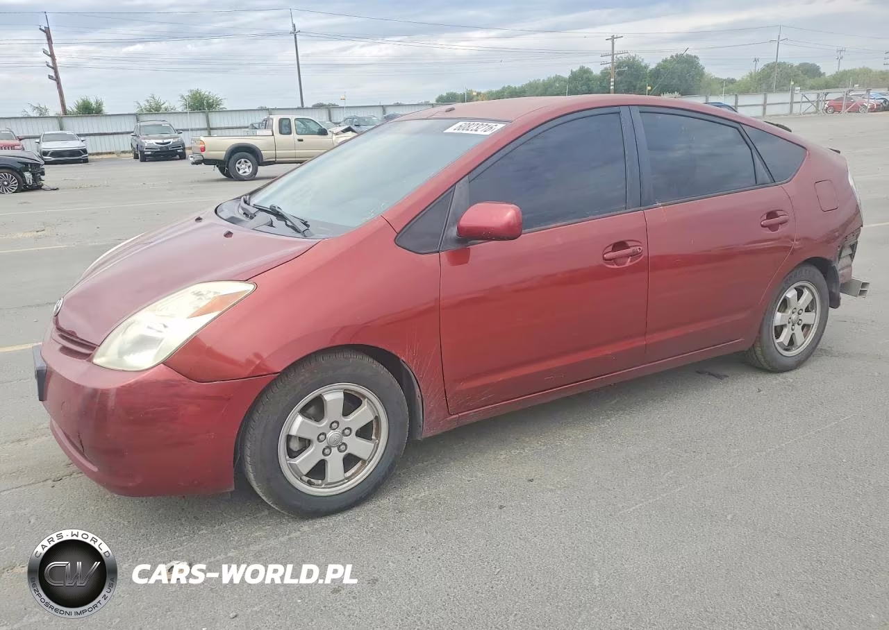 2005 Toyota Prius Base