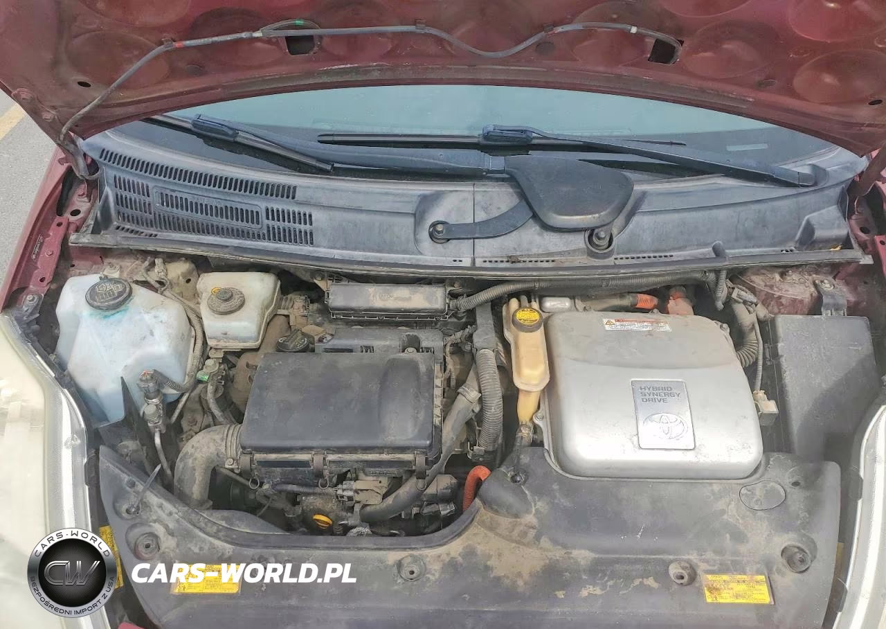 2005 Toyota Prius Base VIN:JTDKB20UX53115292 - 11