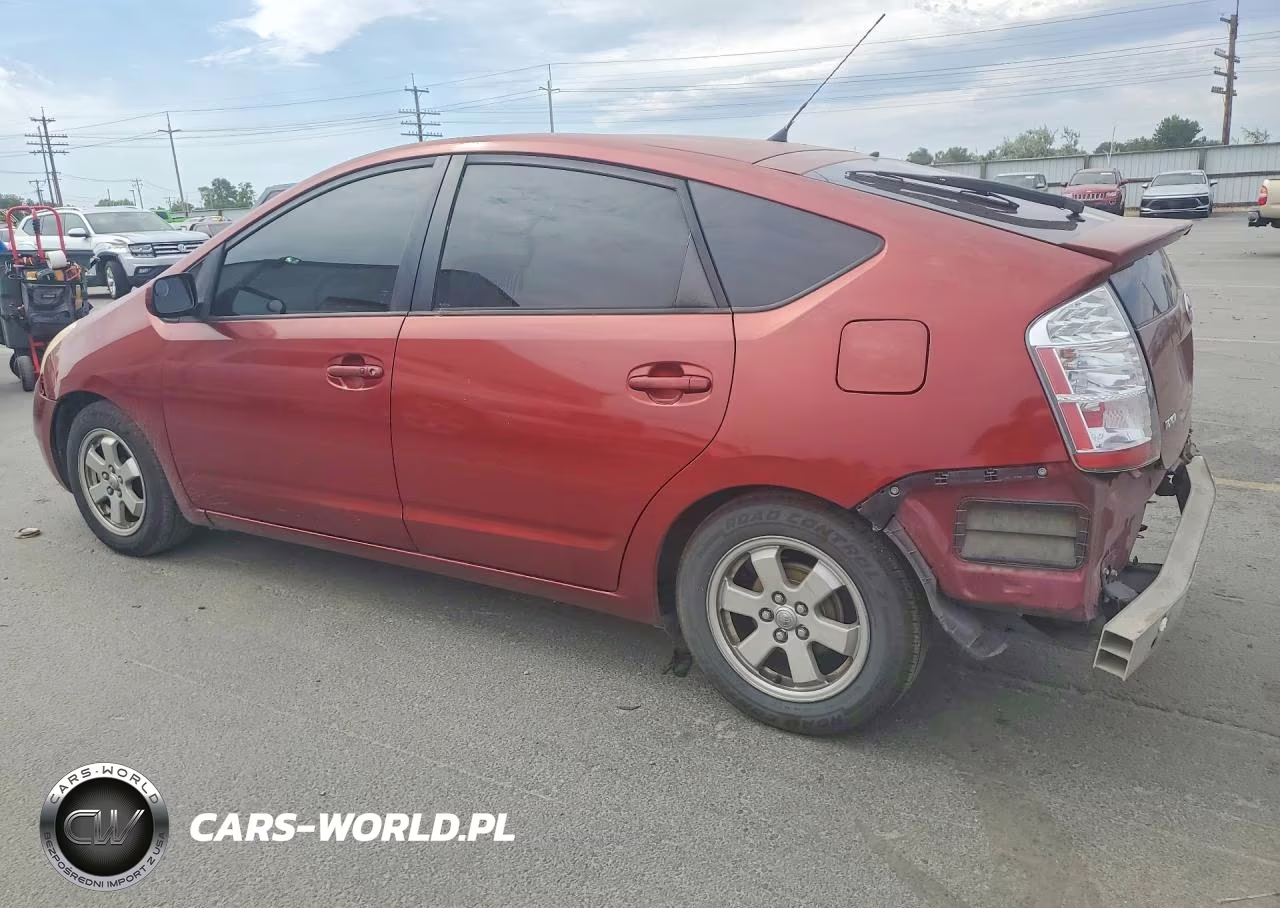 2005 Toyota Prius Base VIN:JTDKB20UX53115292 - 2
