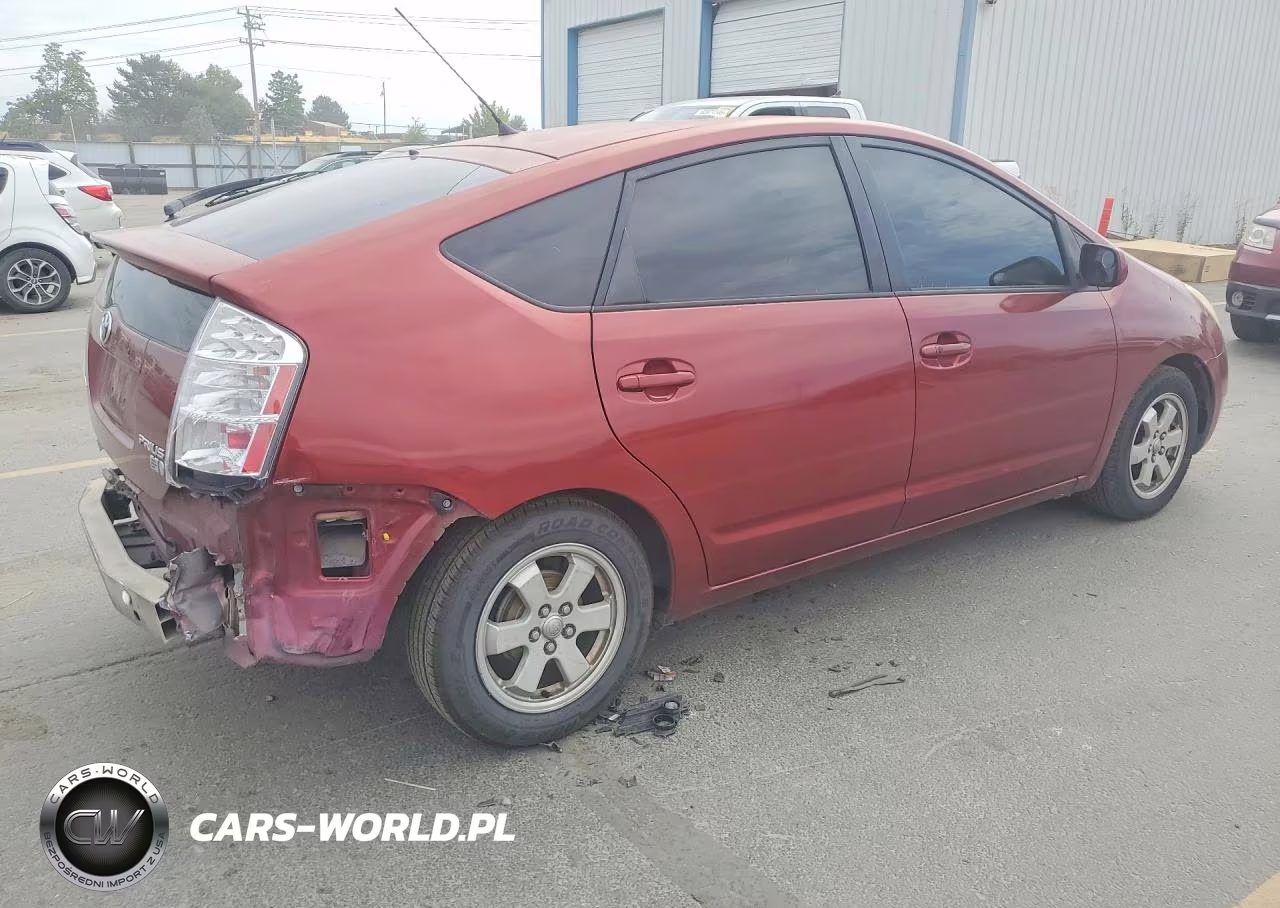 2005 Toyota Prius Base VIN:JTDKB20UX53115292 - 3