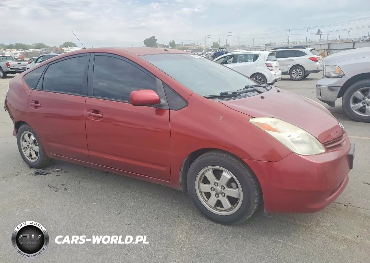 2005 Toyota Prius Base VIN:JTDKB20UX53115292 - 4