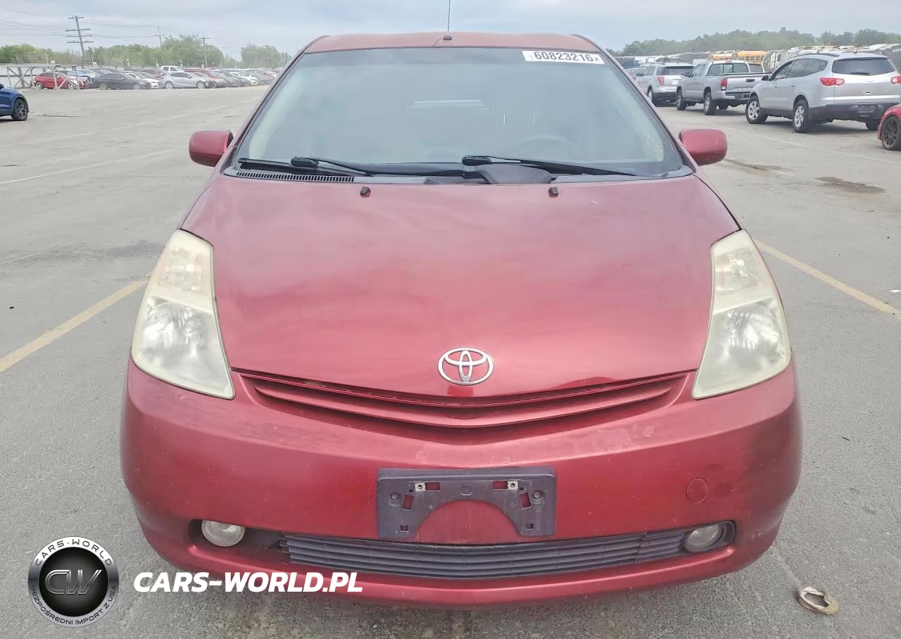 2005 Toyota Prius Base VIN:JTDKB20UX53115292 - 5