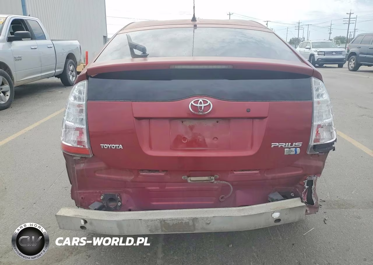 2005 Toyota Prius Base VIN:JTDKB20UX53115292 - 6