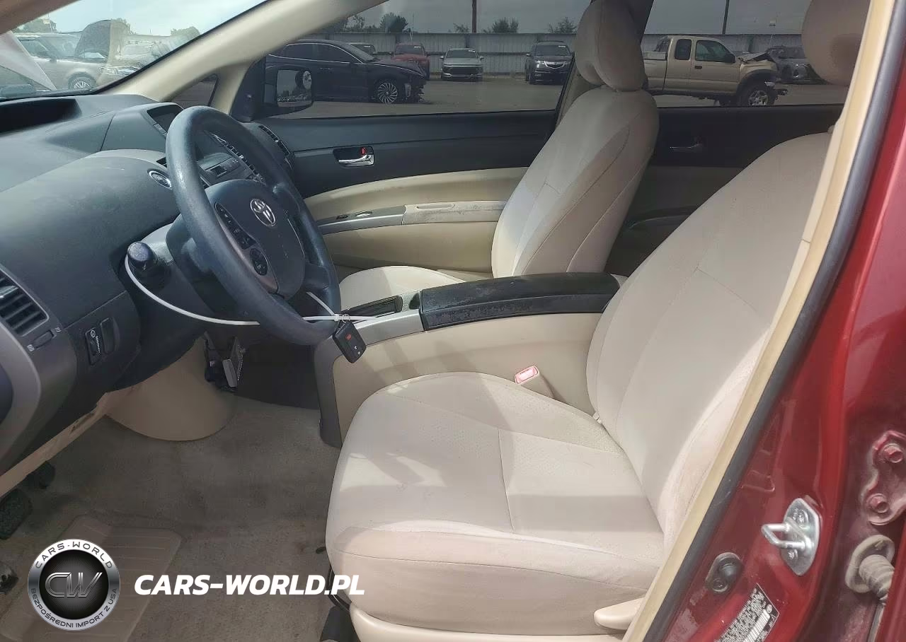2005 Toyota Prius Base VIN:JTDKB20UX53115292 - 7