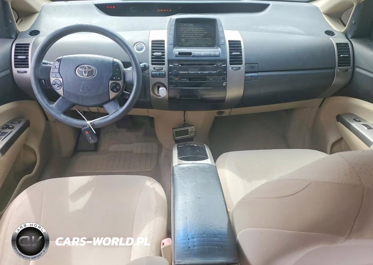 2005 Toyota Prius Base VIN:JTDKB20UX53115292 - 8