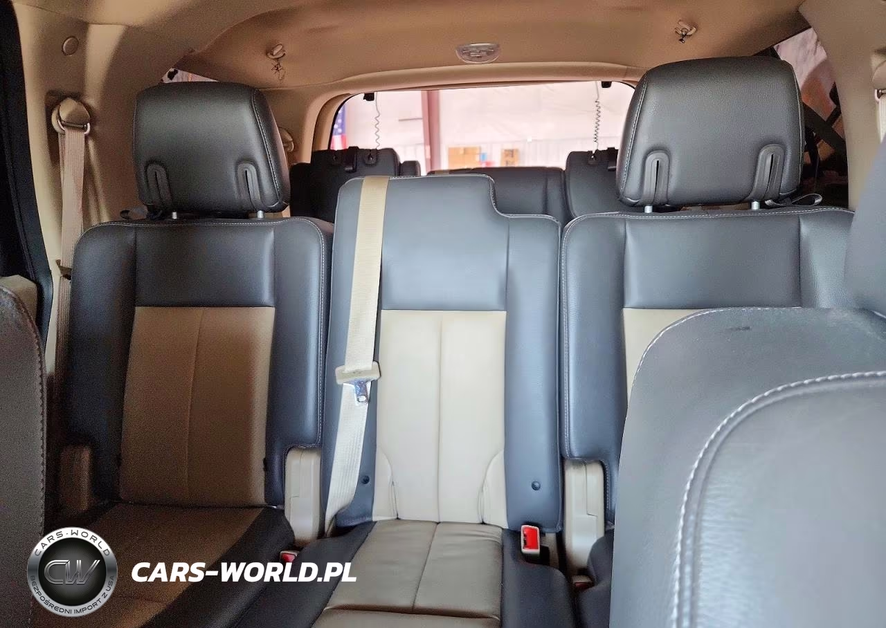 2008 Ford Expedition Eddie Bauer VIN:1FMFU18558LA09125 - 10