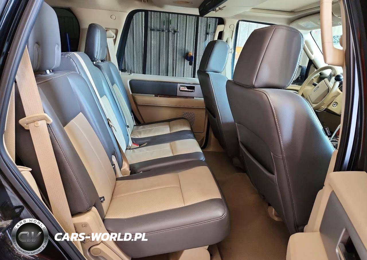 2008 Ford Expedition Eddie Bauer VIN:1FMFU18558LA09125 - 11