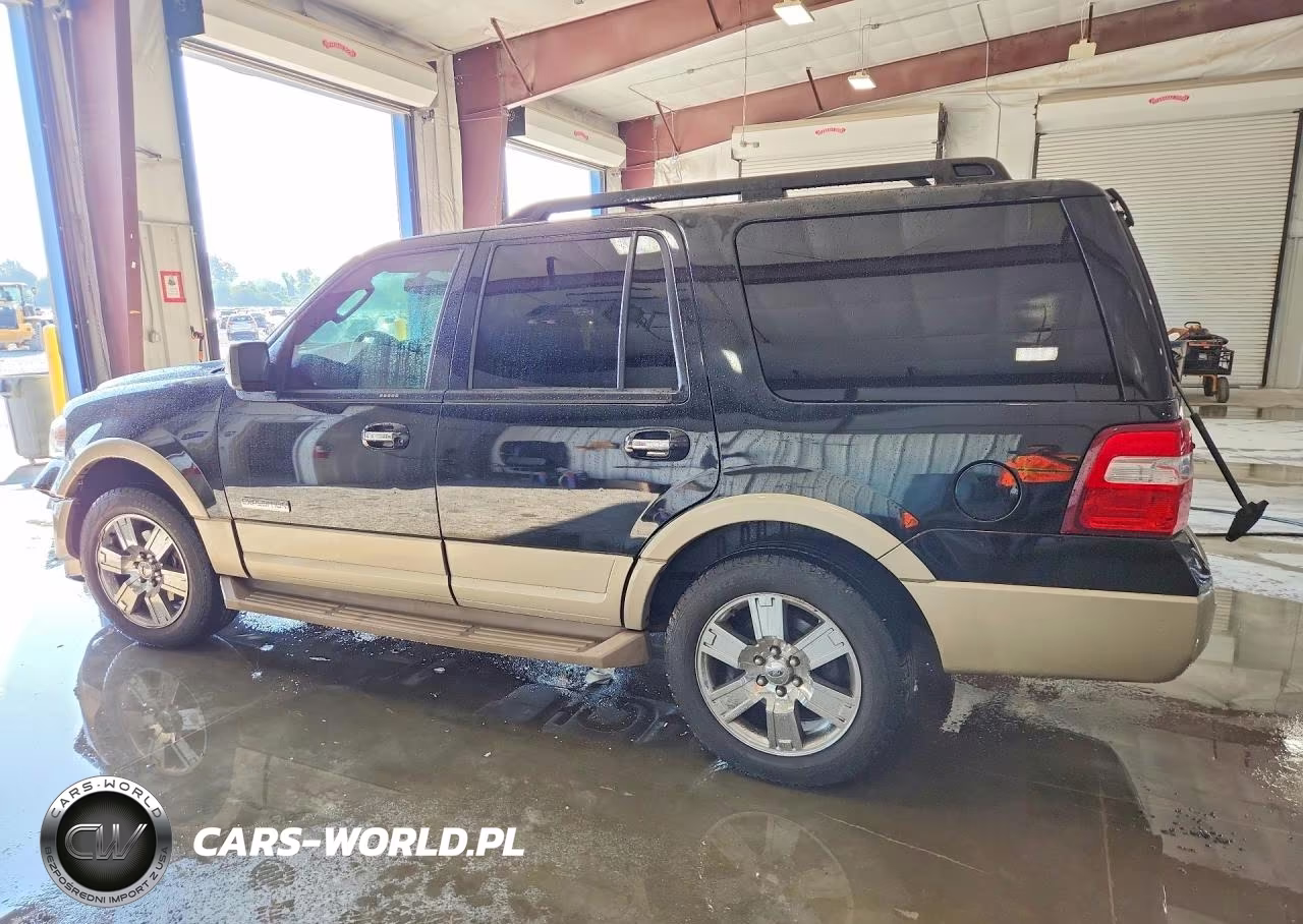 2008 Ford Expedition Eddie Bauer VIN:1FMFU18558LA09125 - 2