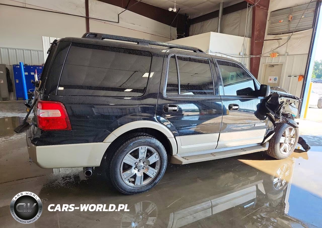 2008 Ford Expedition Eddie Bauer VIN:1FMFU18558LA09125 - 3