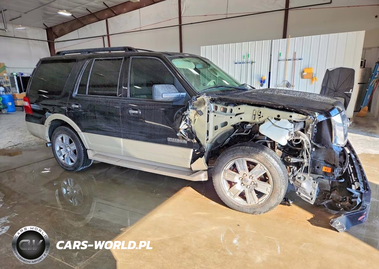 2008 Ford Expedition Eddie Bauer VIN:1FMFU18558LA09125 - 4