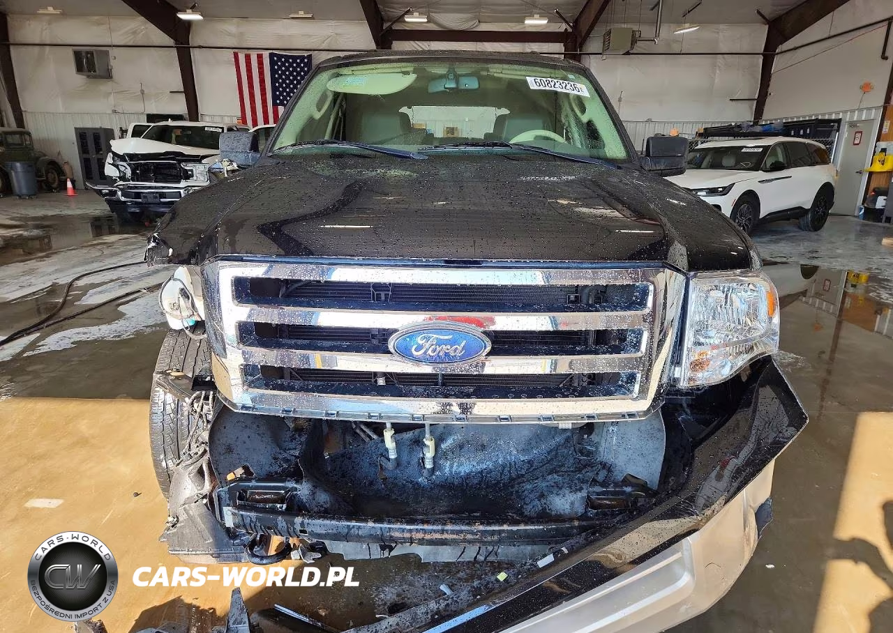 2008 Ford Expedition Eddie Bauer VIN:1FMFU18558LA09125 - 5