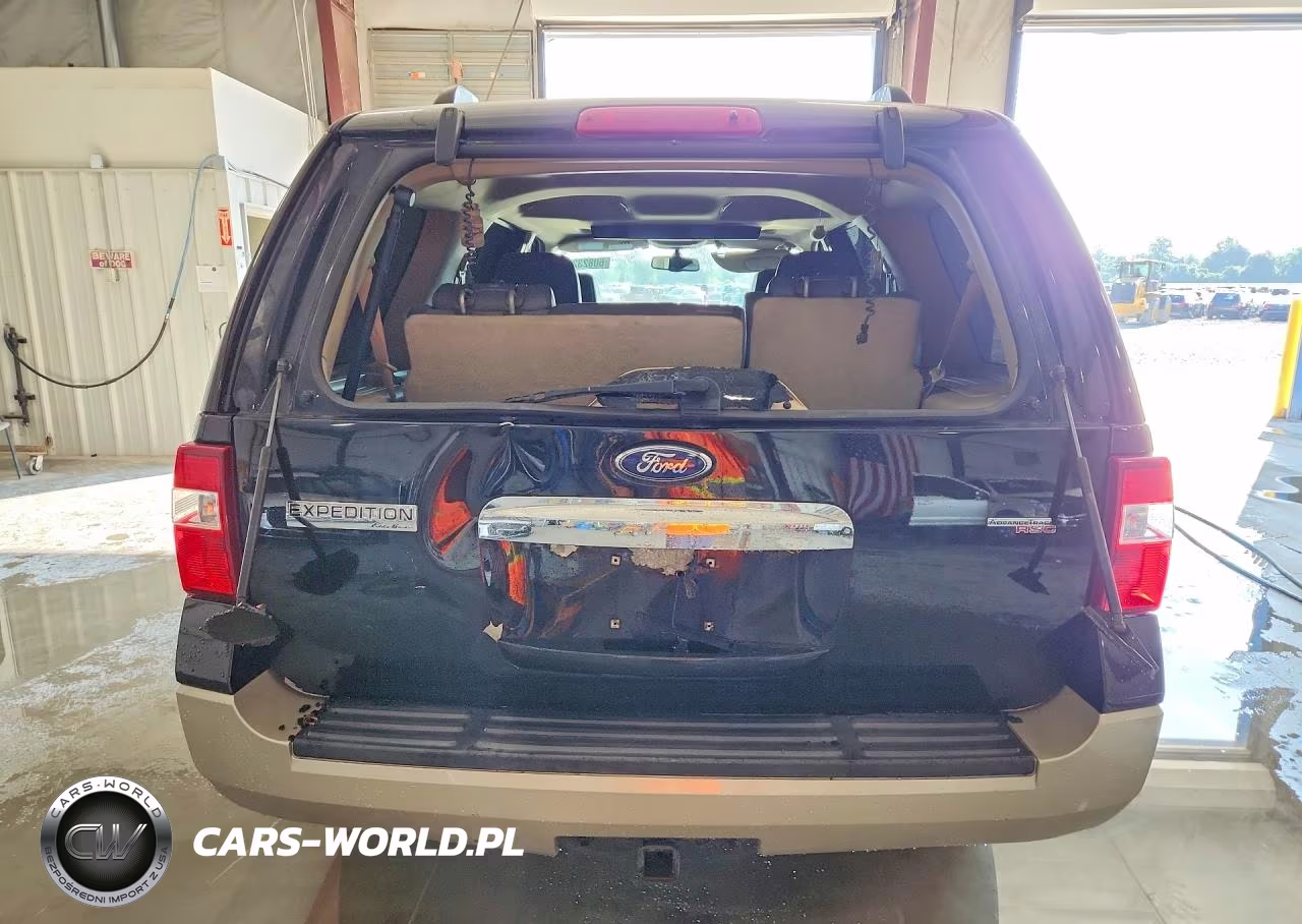 2008 Ford Expedition Eddie Bauer VIN:1FMFU18558LA09125 - 6