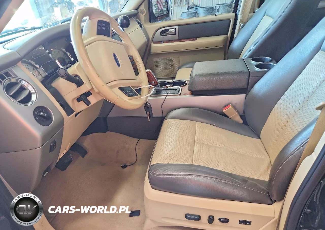 2008 Ford Expedition Eddie Bauer VIN:1FMFU18558LA09125 - 7