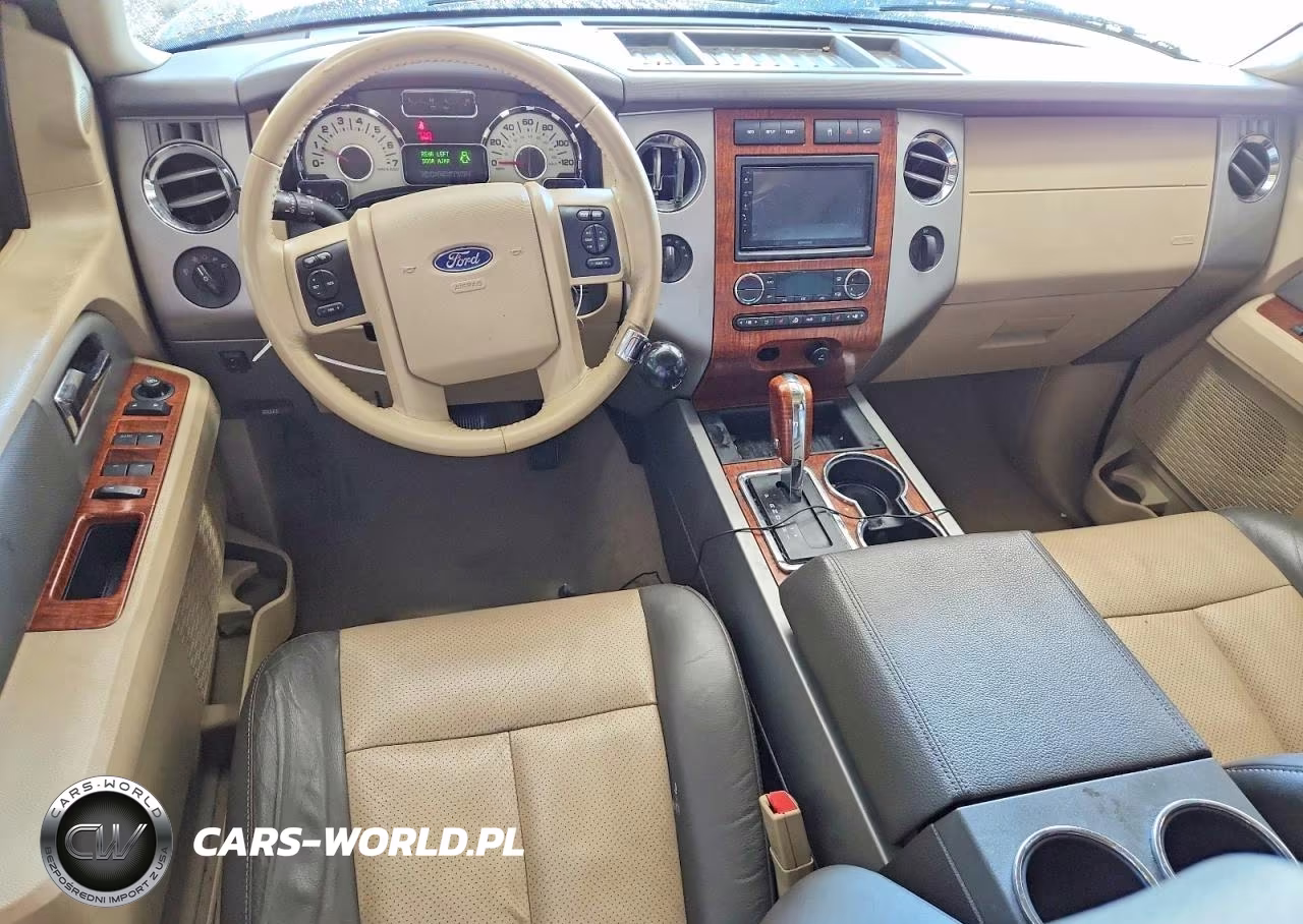 2008 Ford Expedition Eddie Bauer VIN:1FMFU18558LA09125 - 8