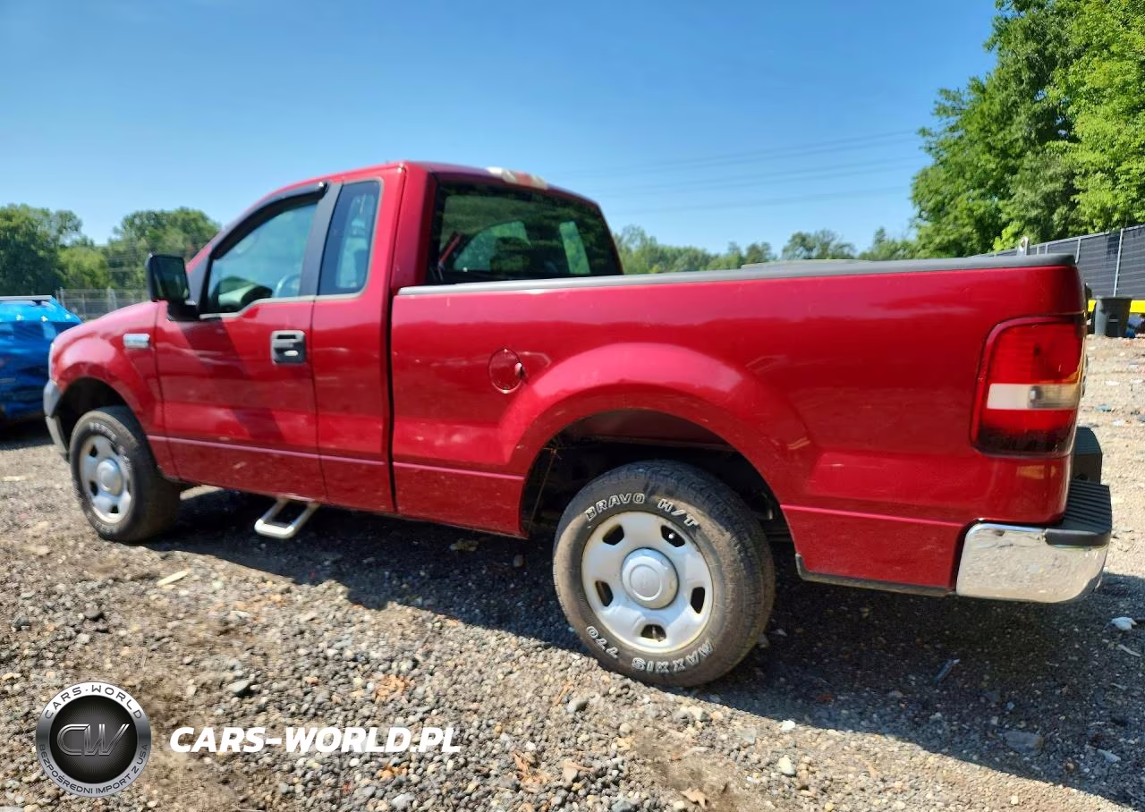 2008 Ford F150 VIN:1FTRF12288KB63800 - 2