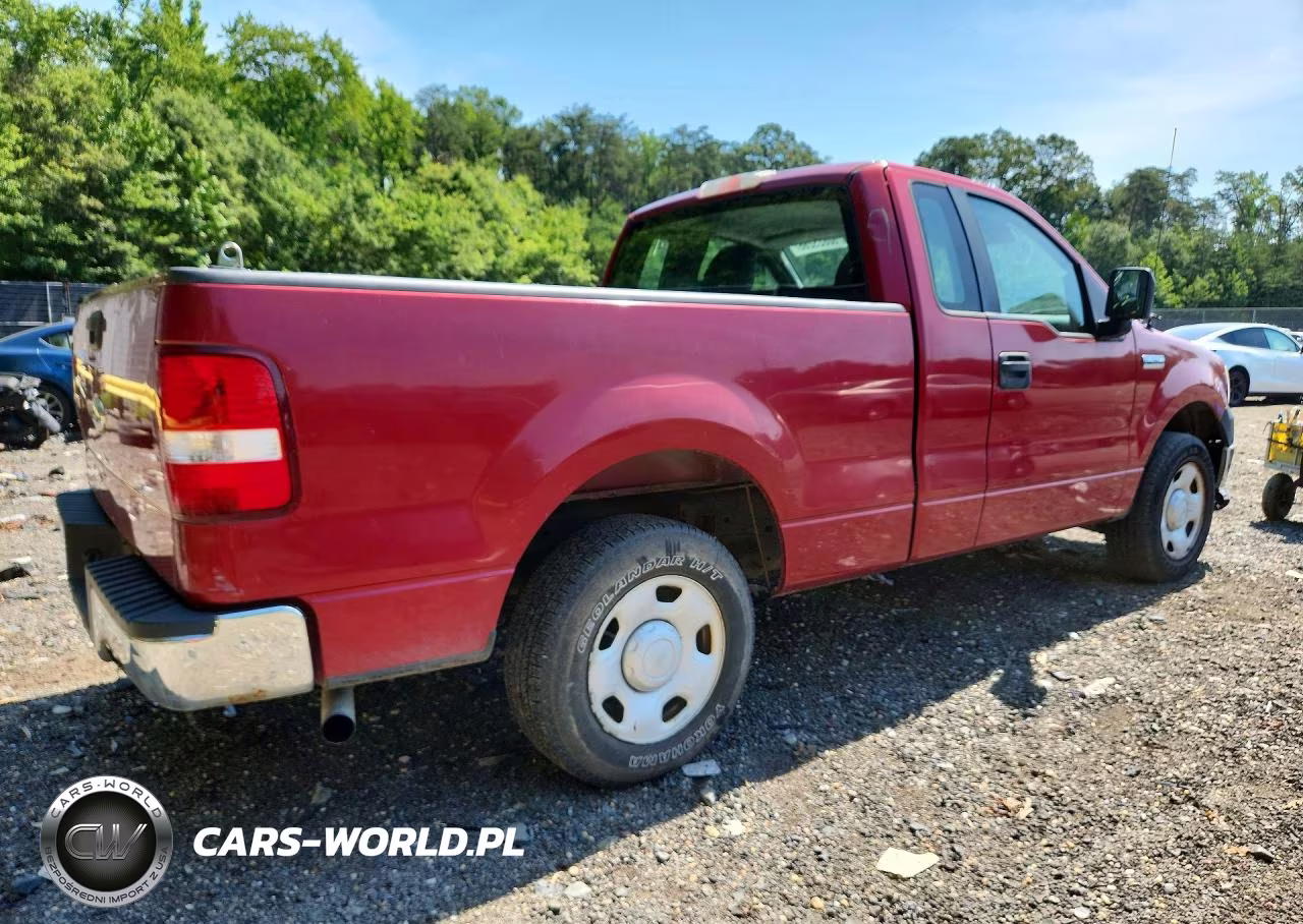 2008 Ford F150 VIN:1FTRF12288KB63800 - 3