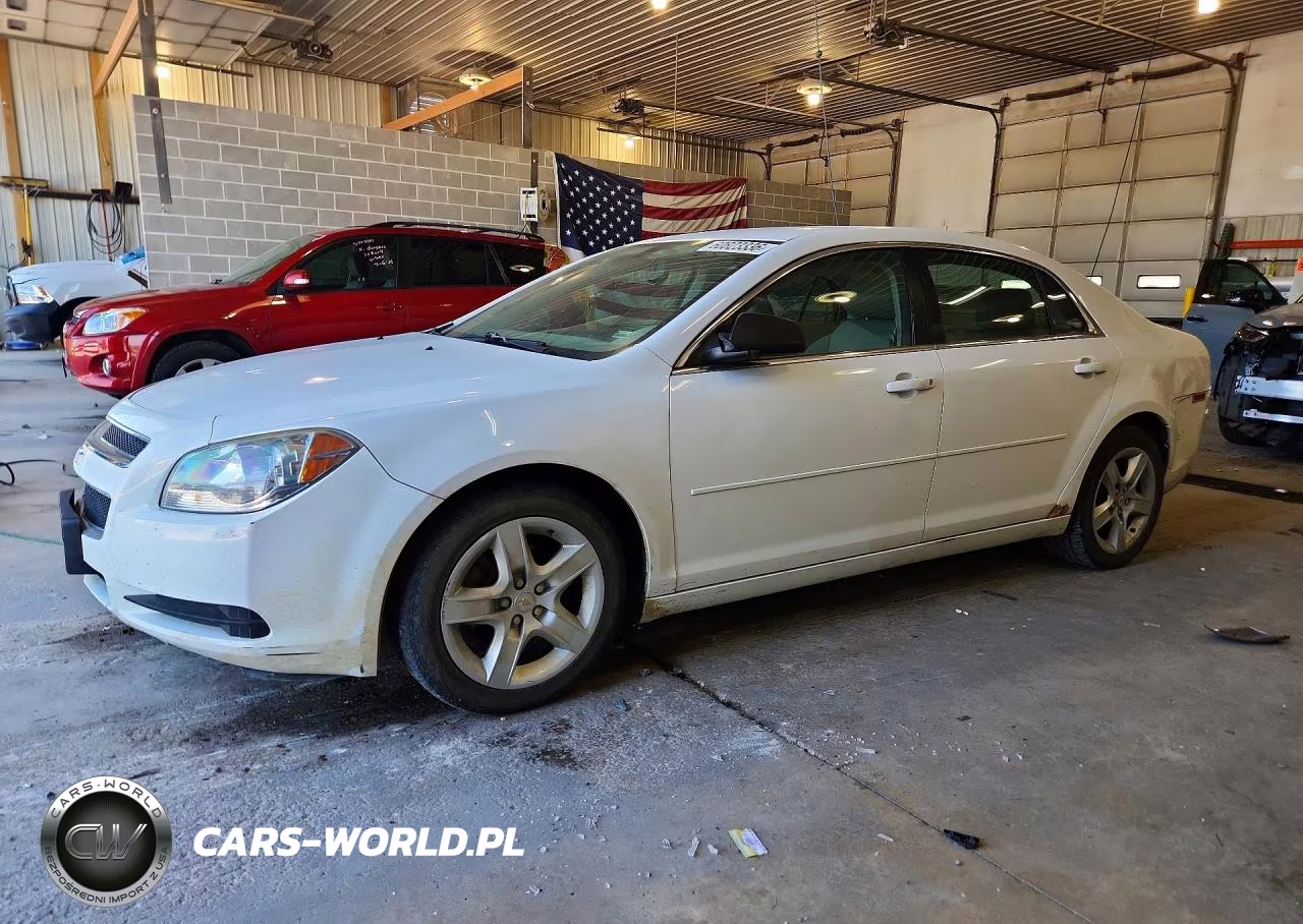 2012 Chevrolet Malibu Ls