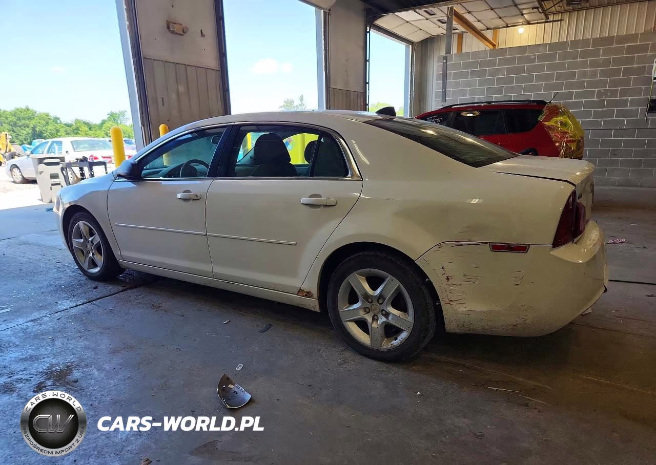 2012 Chevrolet Malibu Ls VIN:1G1ZA5E06CF394446 - 2