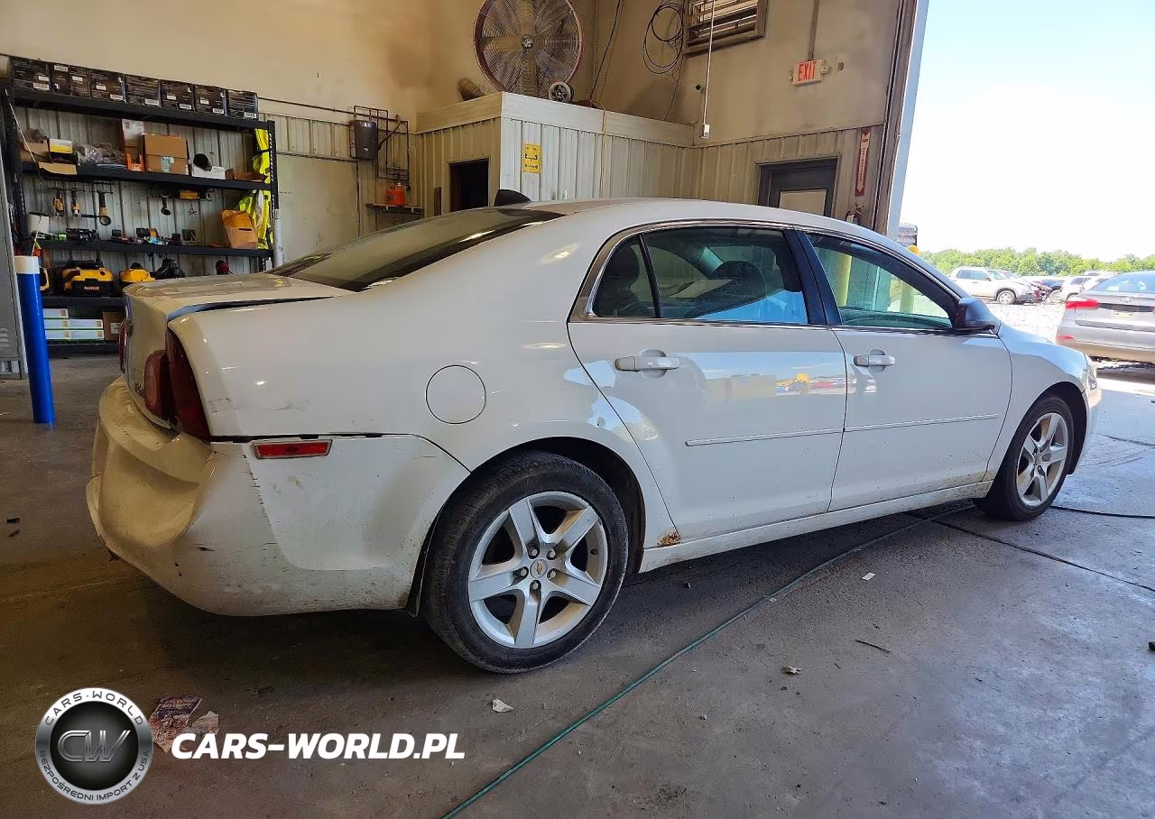2012 Chevrolet Malibu Ls VIN:1G1ZA5E06CF394446 - 3
