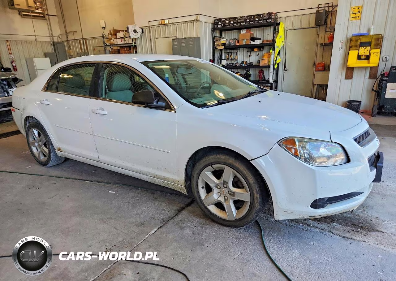 2012 Chevrolet Malibu Ls VIN:1G1ZA5E06CF394446 - 4