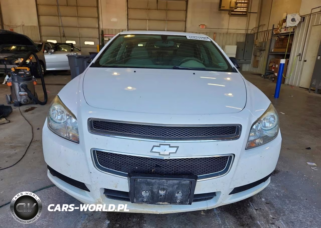 2012 Chevrolet Malibu Ls VIN:1G1ZA5E06CF394446 - 5
