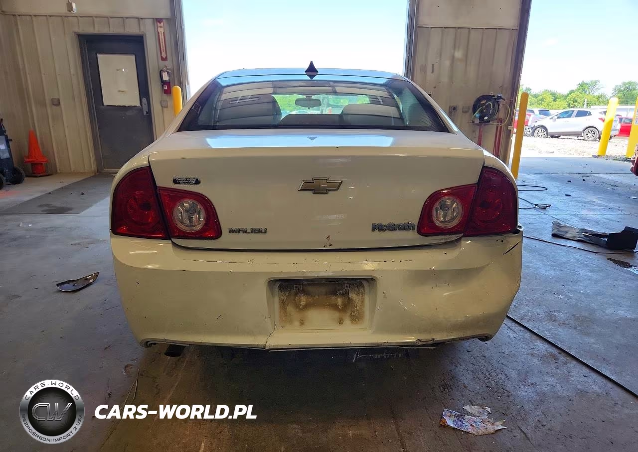 2012 Chevrolet Malibu Ls VIN:1G1ZA5E06CF394446 - 6