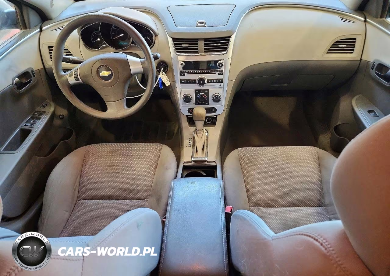 2012 Chevrolet Malibu Ls VIN:1G1ZA5E06CF394446 - 8