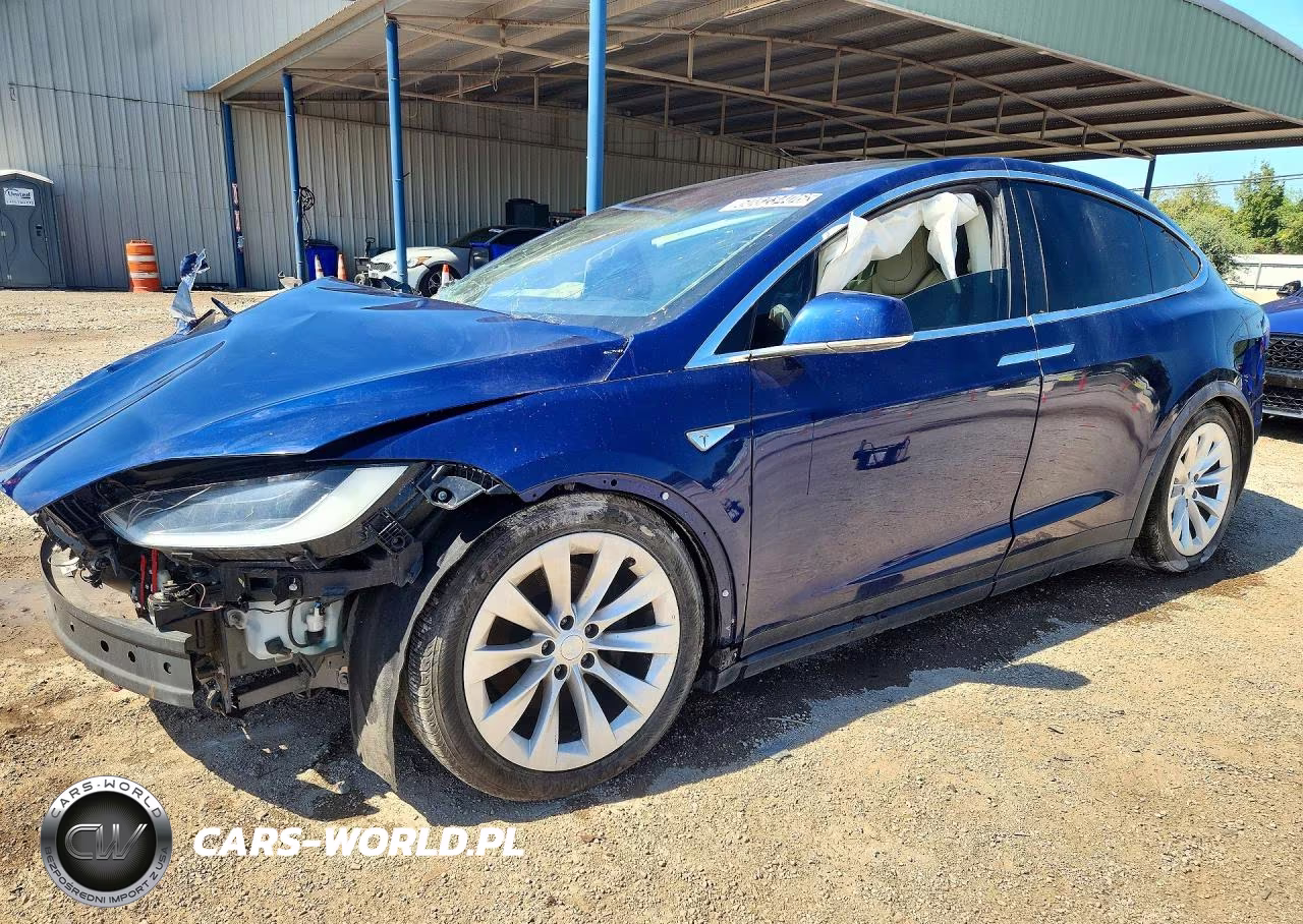 2016 Tesla Model X VIN:5YJXCBE20GF003441 - 1