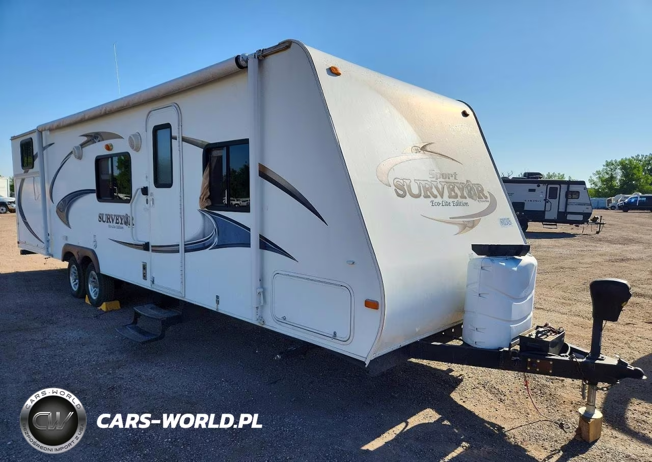 2011 Forest River Surveyor Camper