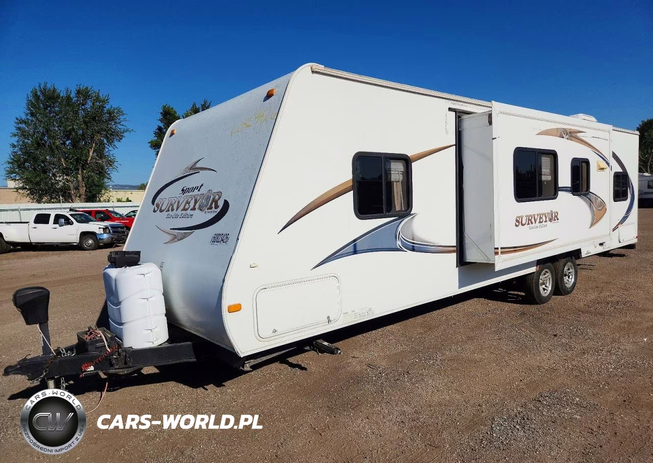 2011 Forest River Surveyor Camper VIN:4X4TSVF22BL017214 - 2