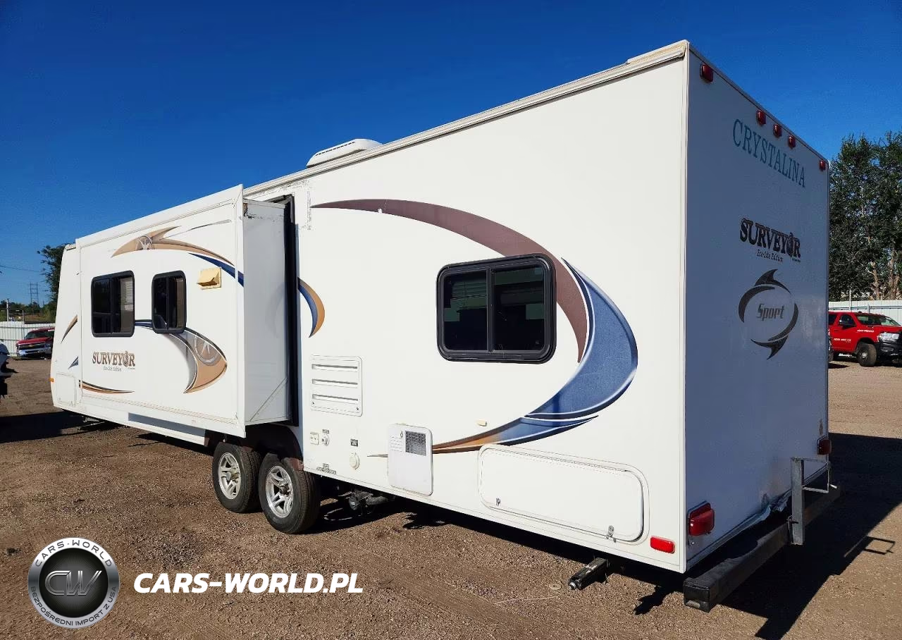 2011 Forest River Surveyor Camper VIN:4X4TSVF22BL017214 - 3