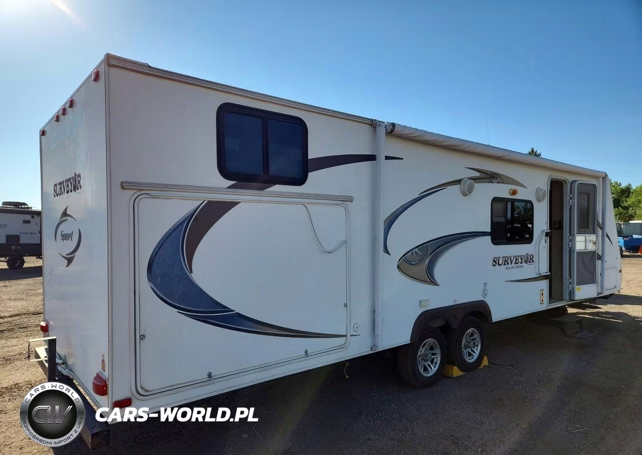 2011 Forest River Surveyor Camper VIN:4X4TSVF22BL017214 - 4