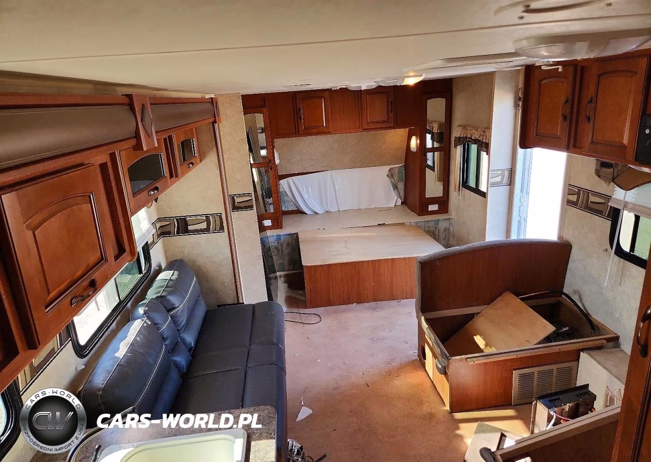 2011 Forest River Surveyor Camper VIN:4X4TSVF22BL017214 - 5