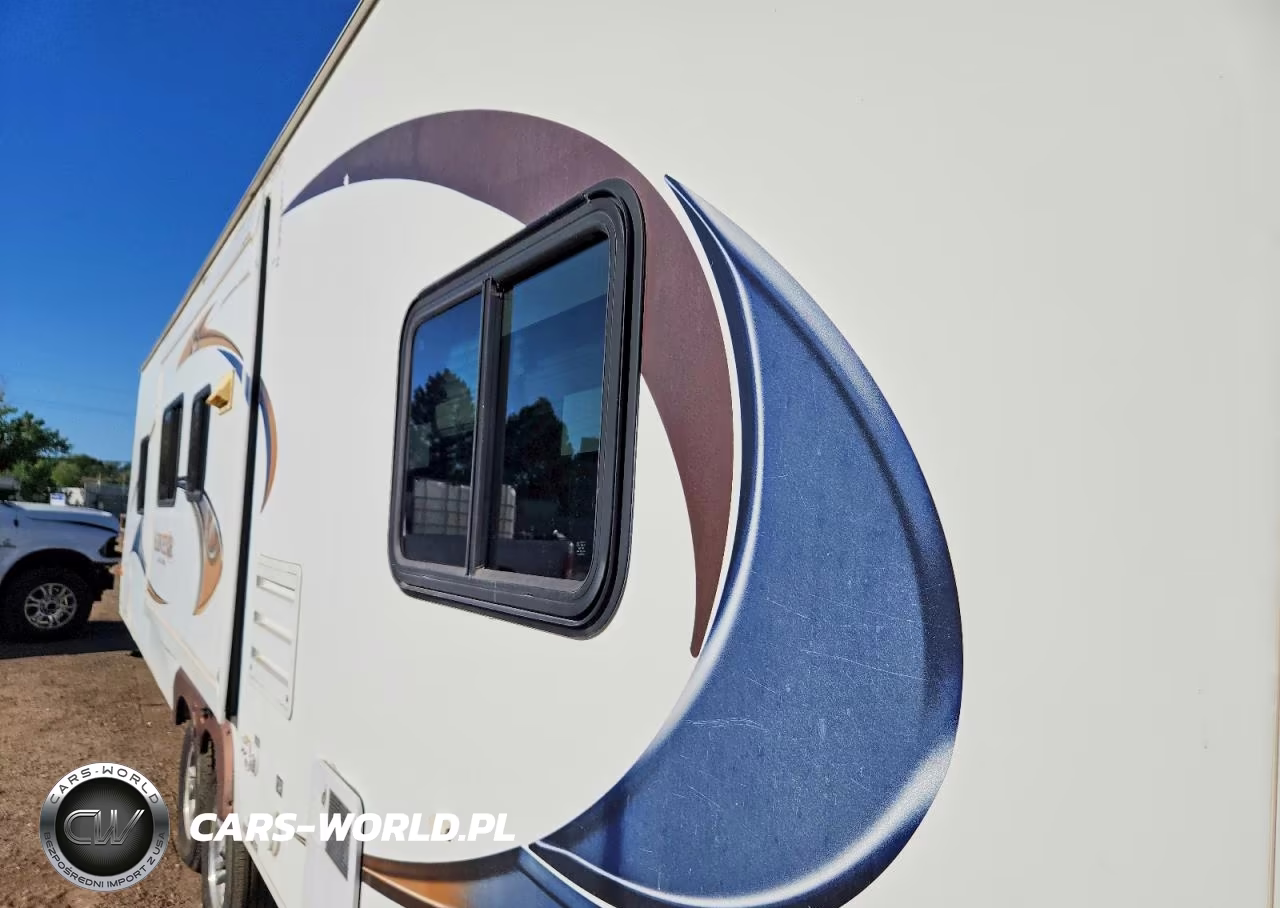 2011 Forest River Surveyor Camper VIN:4X4TSVF22BL017214 - 9