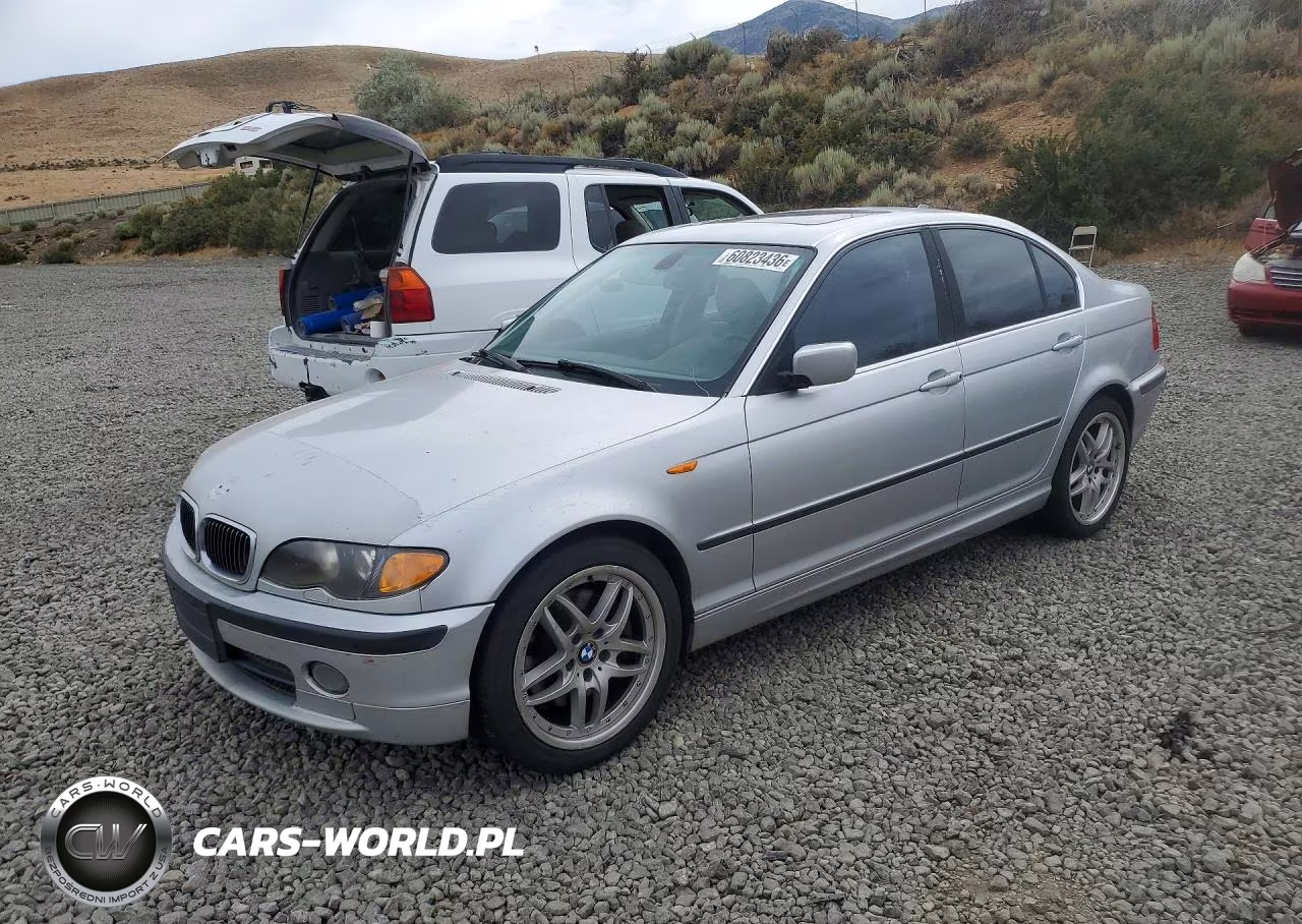 2004 BMW 330 Xi