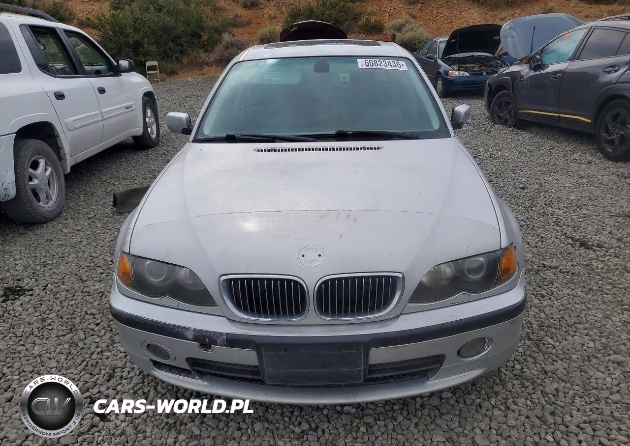 2004 BMW 330 Xi VIN:WBAEW53404PN36456 - 5