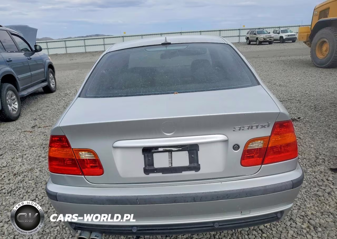 2004 BMW 330 Xi VIN:WBAEW53404PN36456 - 6