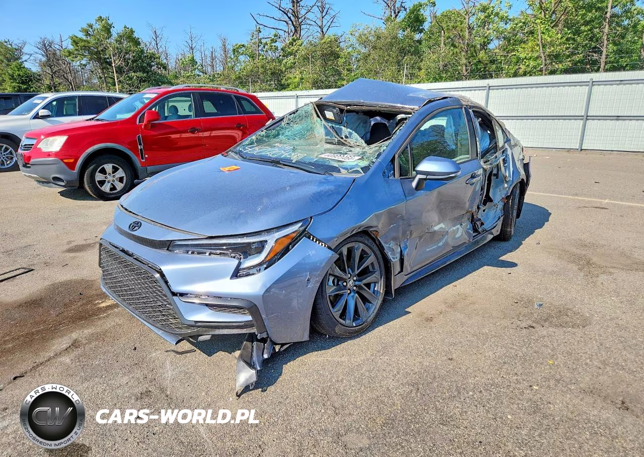 2026 Toyota Corolla Se – zdjęcie 1 z 12