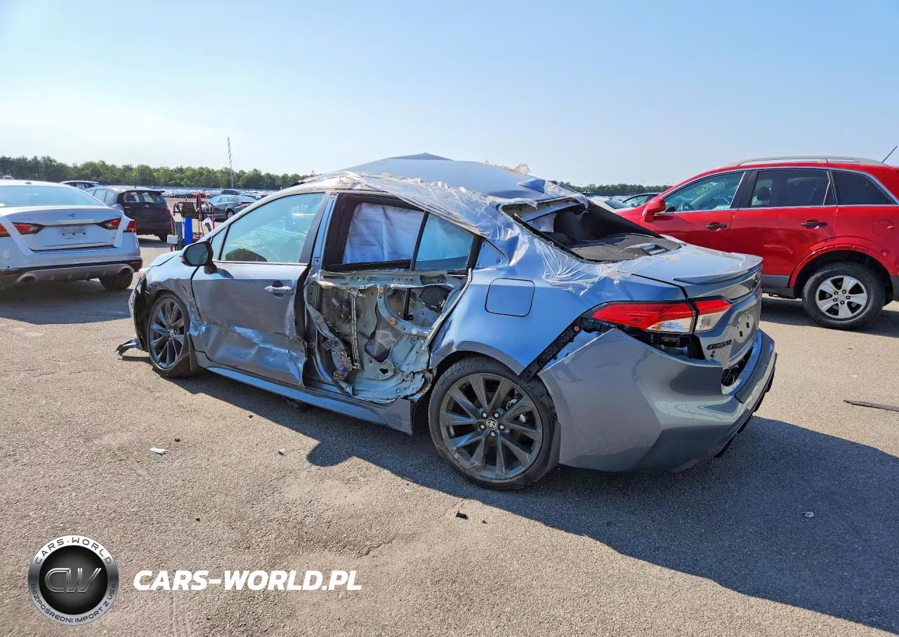 2026 Toyota Corolla Se VIN:5YFS4MCE5TP264773 - 2