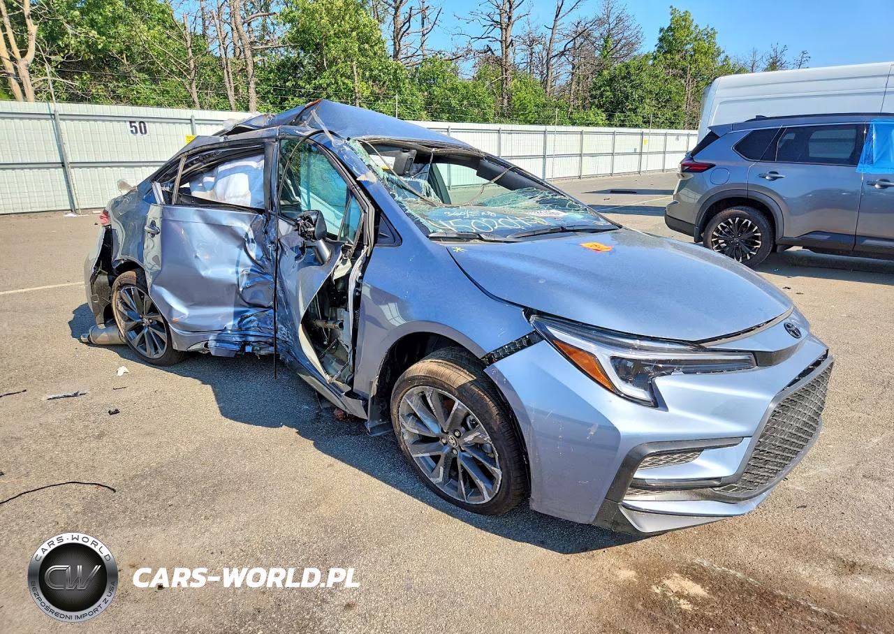 2026 Toyota Corolla Se VIN:5YFS4MCE5TP264773 - 4