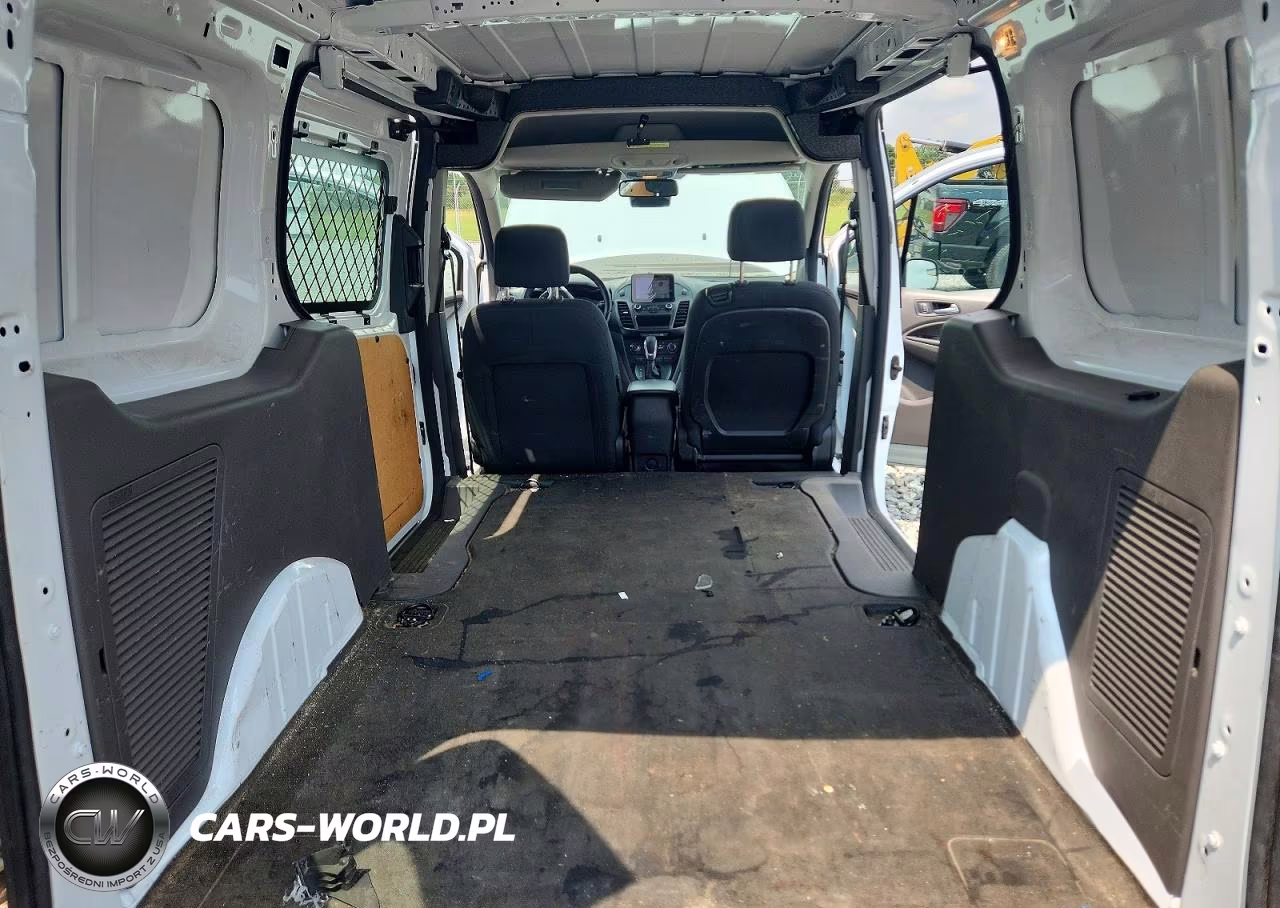 2019 Ford Transit Connect Xlt Delivery Van VIN:NM0LS7F23K1397819 - 10