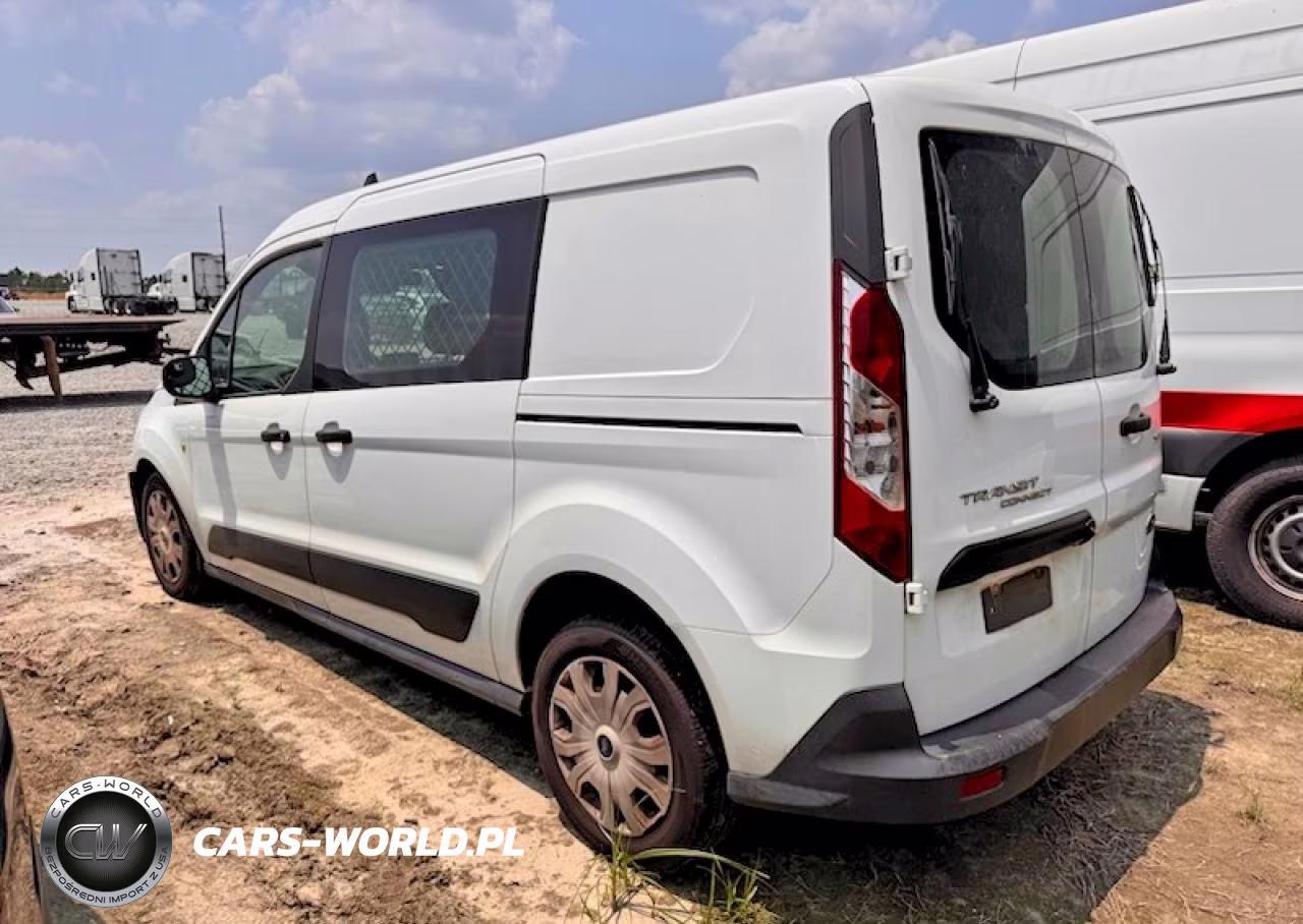 2019 Ford Transit Connect Xlt Delivery Van VIN:NM0LS7F23K1397819 - 2