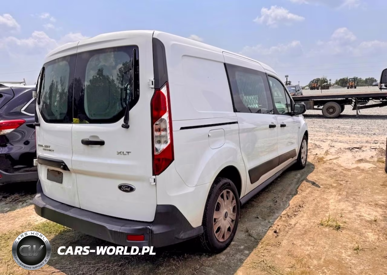2019 Ford Transit Connect Xlt Delivery Van VIN:NM0LS7F23K1397819 - 3
