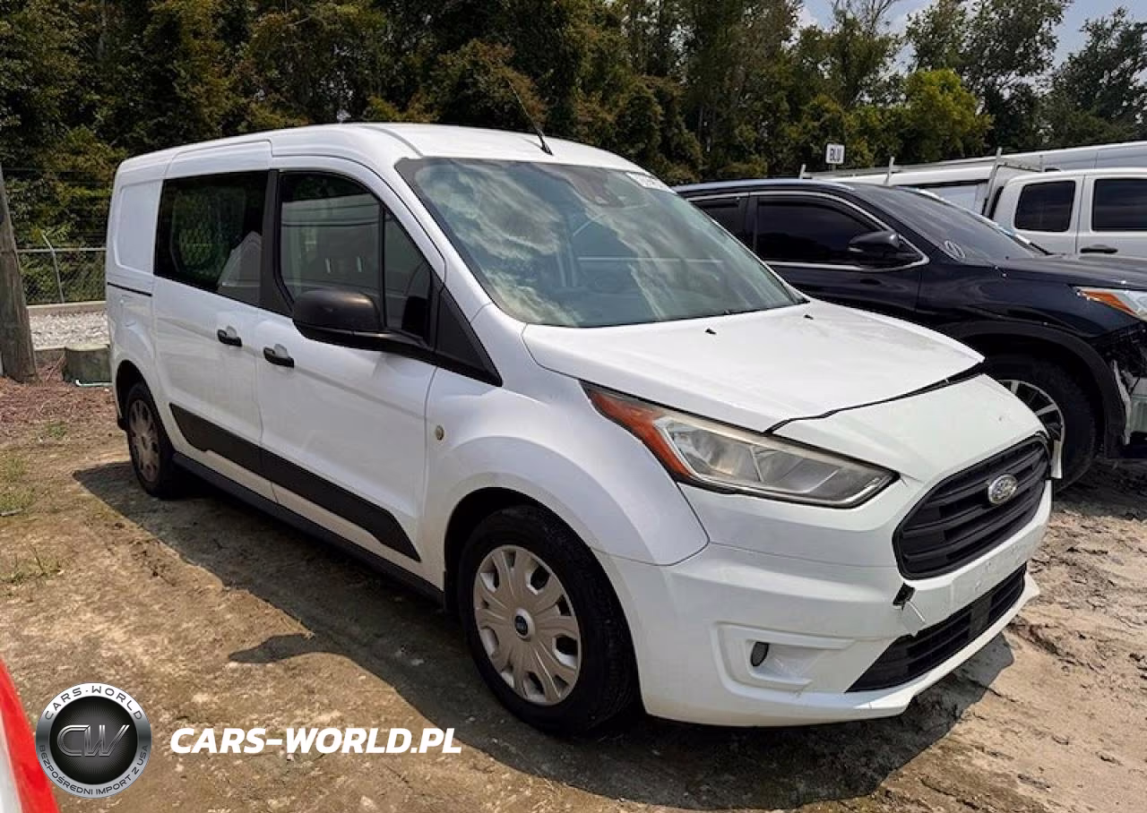 2019 Ford Transit Connect Xlt Delivery Van VIN:NM0LS7F23K1397819 - 4