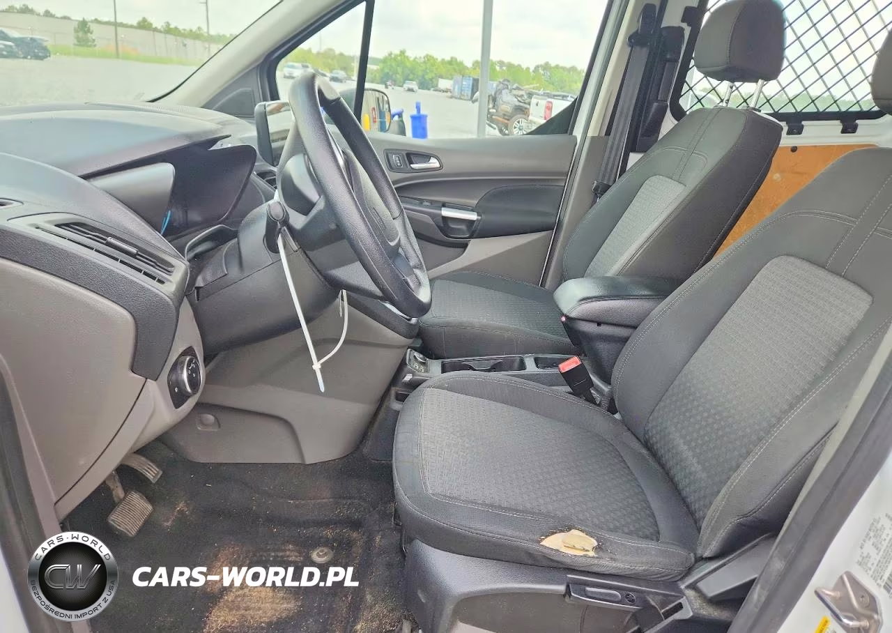 2019 Ford Transit Connect Xlt Delivery Van VIN:NM0LS7F23K1397819 - 7
