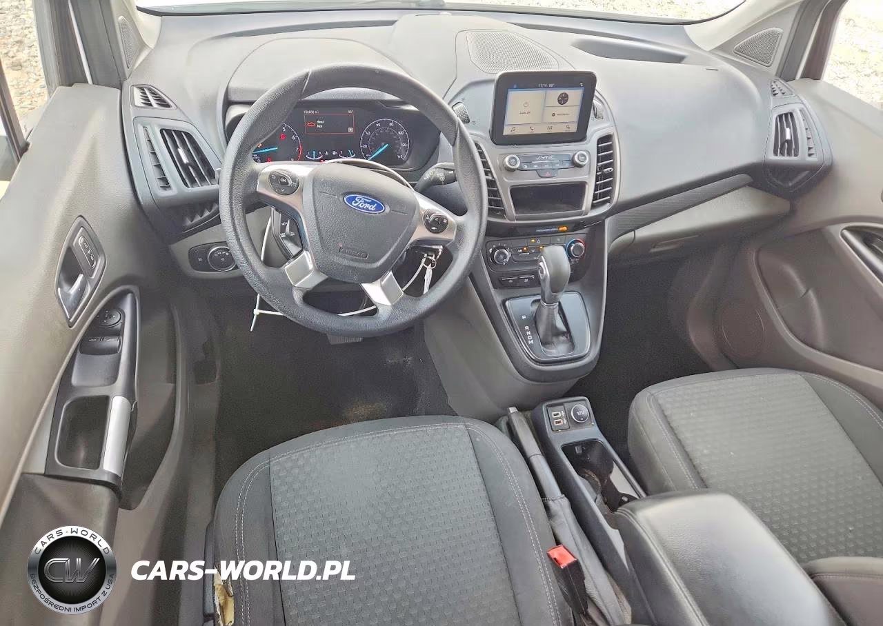 2019 Ford Transit Connect Xlt Delivery Van VIN:NM0LS7F23K1397819 - 8